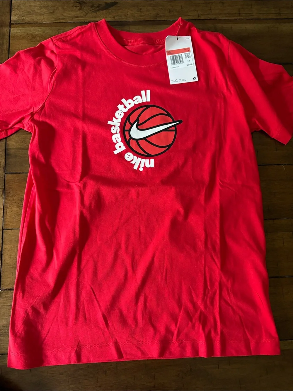 Nike Kids Boys set bundle lot of 4 Short Sleeve Tshirts sports large NWT